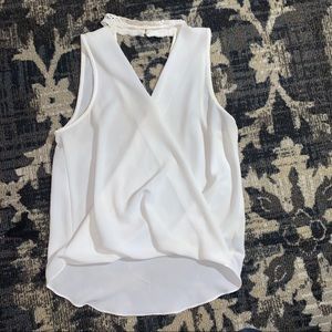 white choker tank!!